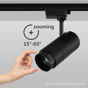 classical zooming track led spotlight GU10